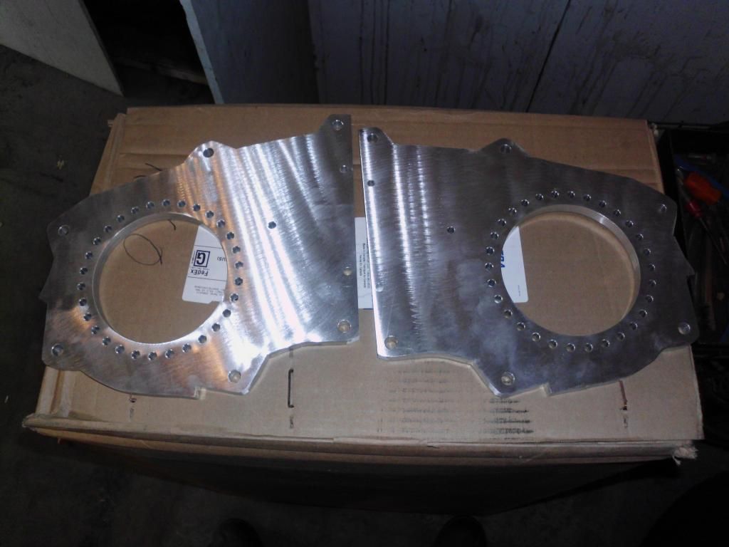 231/300 Doubler Plate Kit Pirate 4x4