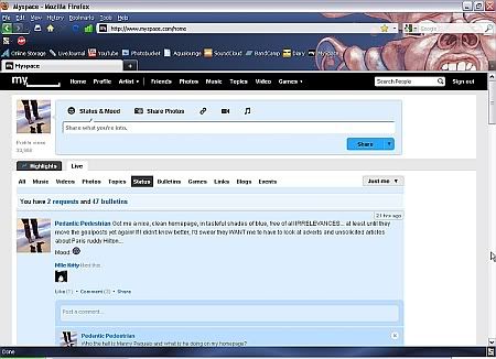 Minty's Homepage Minty's Homepage