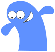 bloolookdown.gif Bloo Smirk image by powerpuffnstuff