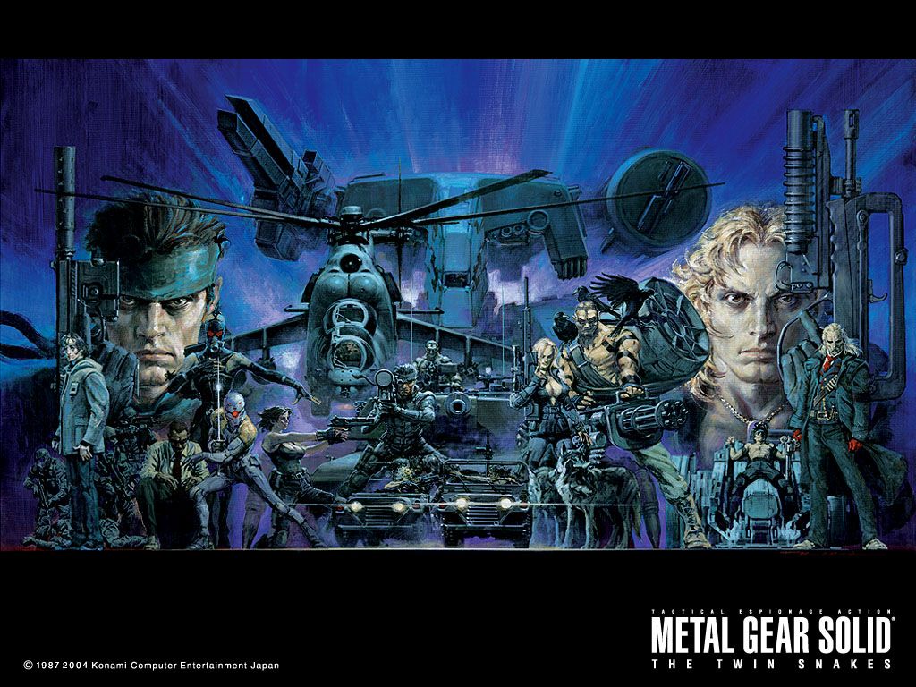 metal gear solid wallpaper Background