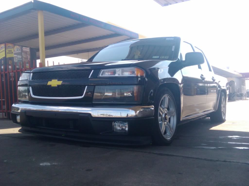 08 LTZ silverado center caps on 17 zq8 wheel!? Chevrolet Colorado & GMC Canyon Forum