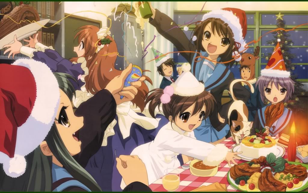 Suzumiya Haruhi Pictures, Images and Photos