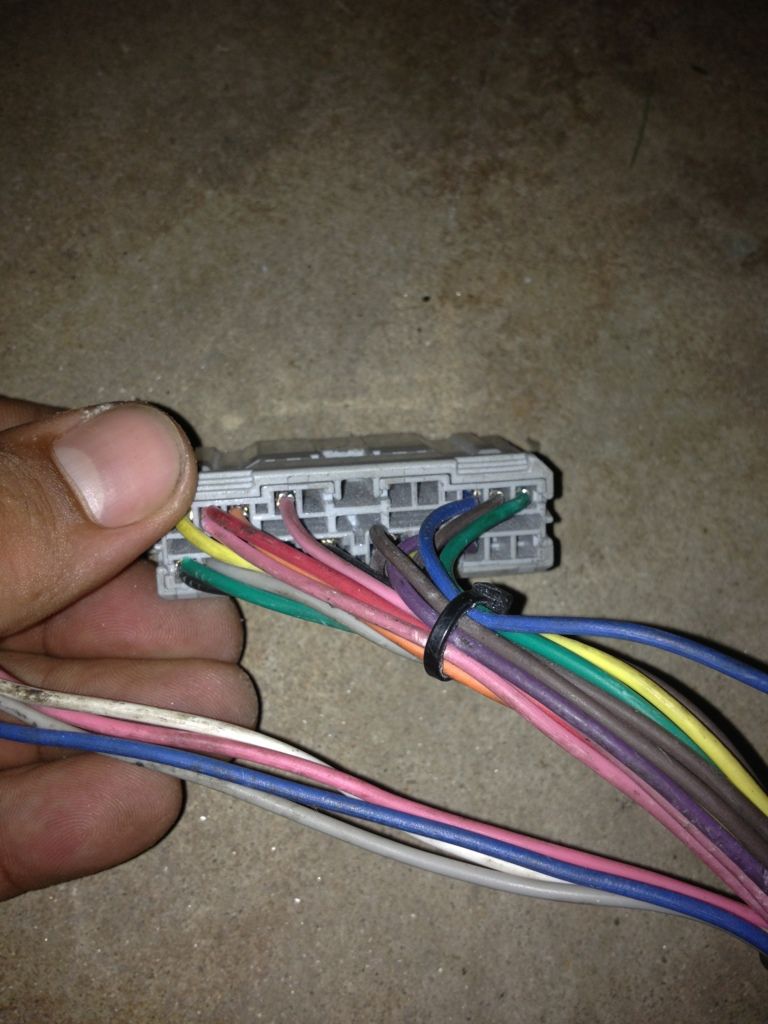 K24 Universal Wiring Harness