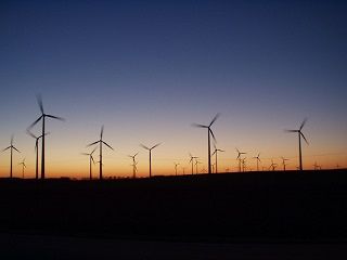 Wind Energy and Compressed Air Energy Storage Represent Environmentally Friendly Baseload Power