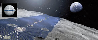 Solar PV on the Moon
