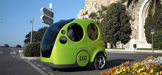 Air-powered Car – “Coming Soon”