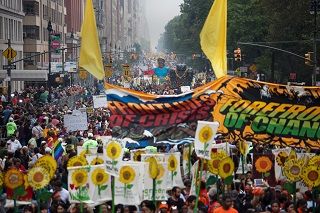 People's Climate March -- Looks Like a Huge Success