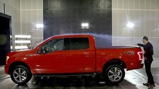 Ford Makes the 2015 F-150 More Fuel Efficient With the Addition of “Air Curtain” Technology