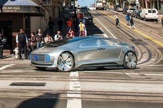 Does the Mercedes Concept Car (F 015) Represent the Future of Transportion?  
