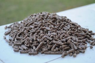 Converting Biomass Waste Material