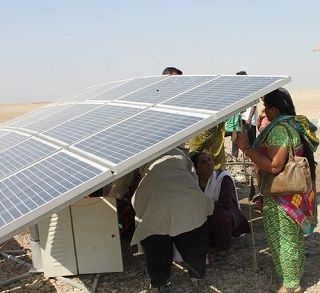 Bringing Solar PV to Rural India