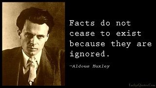 Huxley’s Low Opinion of Americans’ Approach To Life