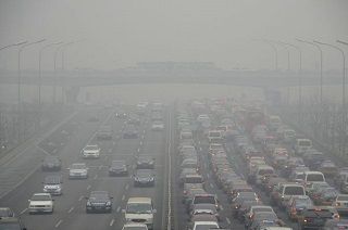Extremely high pollution levels in China 