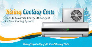  Keep Down The Cost of Cooling (Infographic)
