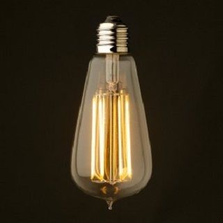 LED Edison Bulbs Provide Vintage, Energy-Efficient Style