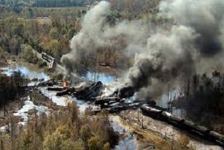 The Oil-by-Rail Problem