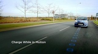 Will Highways of the Future Contain Inductive Charging for Electric Vehicles