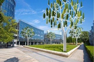 From Digital Trends: NewWind’s Arbre à Vent Is a Wind Turbine Designed for Cities