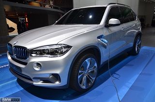 BMW Announces X5 Plug-in Hybrid To Go Into Production