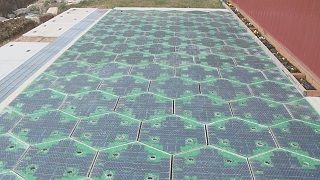 World’s First Solar Road