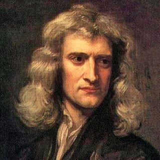 Thanks to Isaac Newton