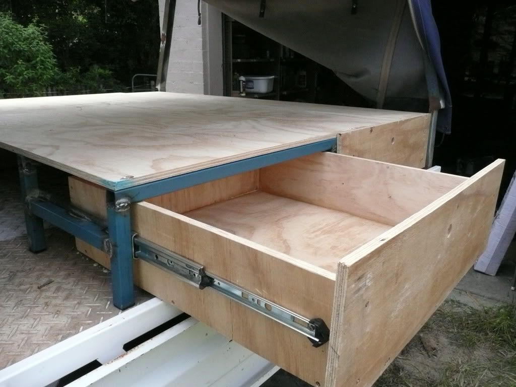 Ute Drawers