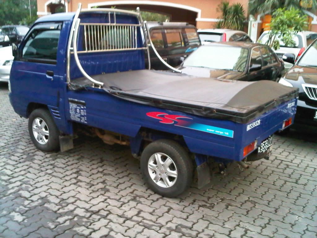Modifikasi Pick Up Futura Modifikasi Pick Up Futura
