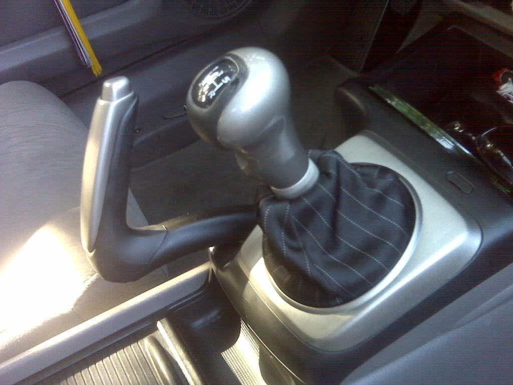 Diy shift boot honda civic #6