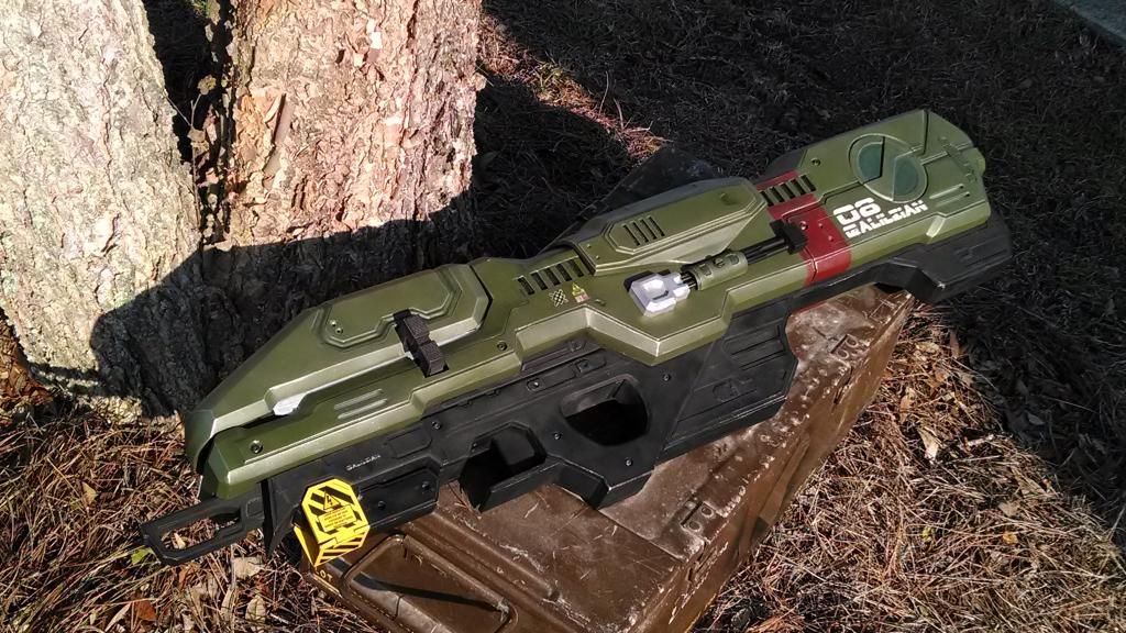 Redshirt98's Halo Spartan Laser Airsoft Weapon