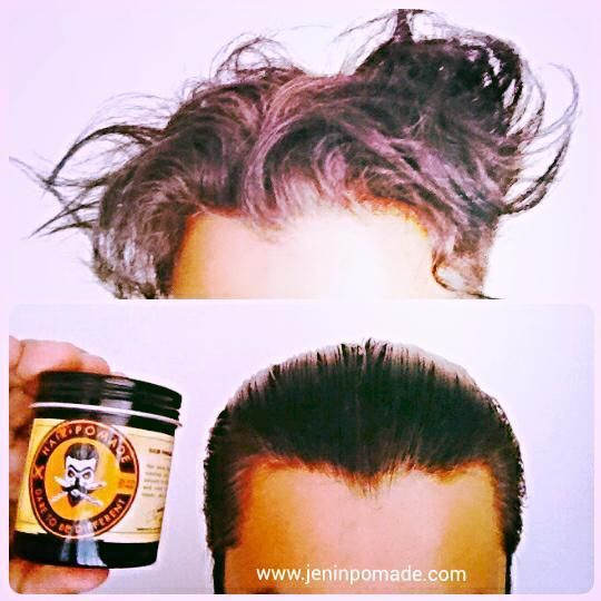 jenin pomade review
