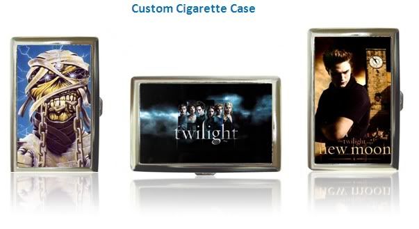 Custom Cigarette Case