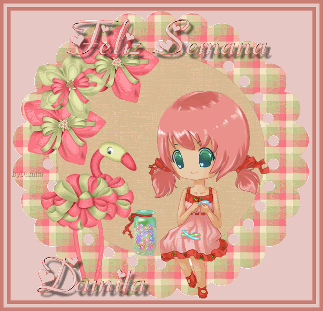 flamingo.gif picture by ArteByDamita2009