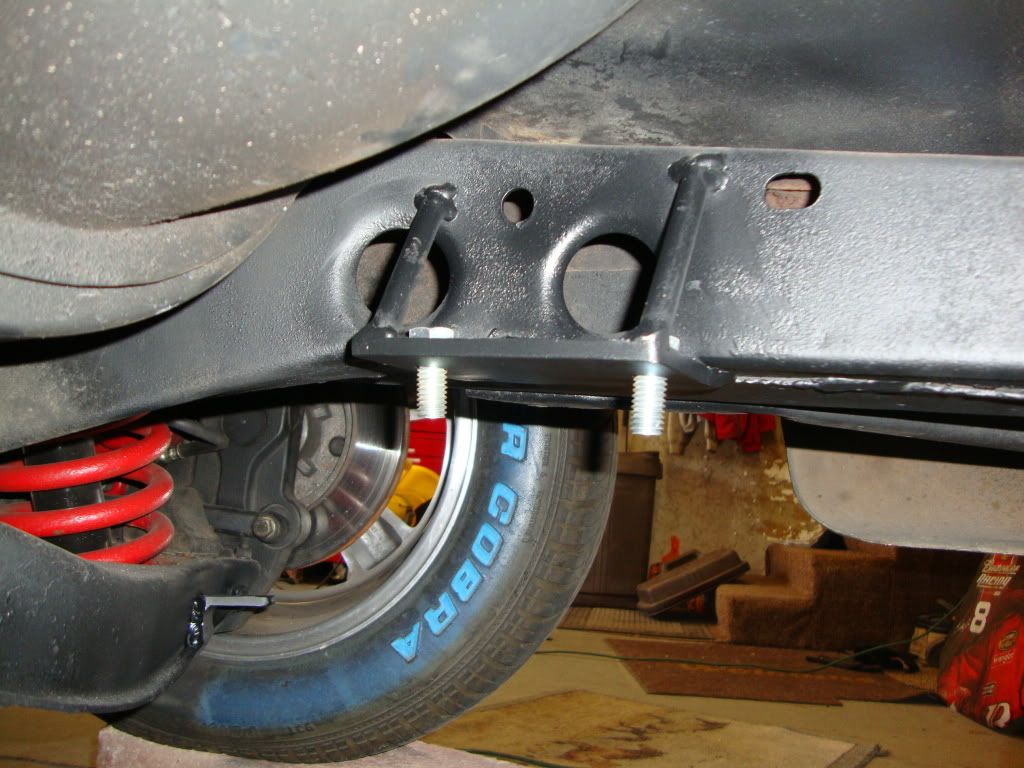 Made my own front sway bar! Chevy Tri Five Forum
