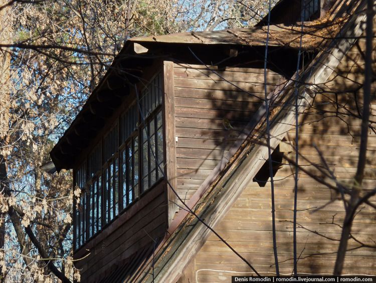 Деревянная архитектура подмосковного Электрогорска: