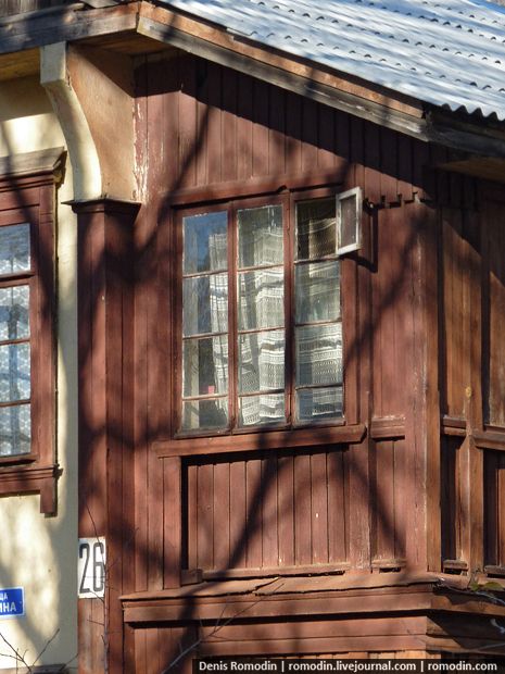 Деревянная архитектура подмосковного Электрогорска: