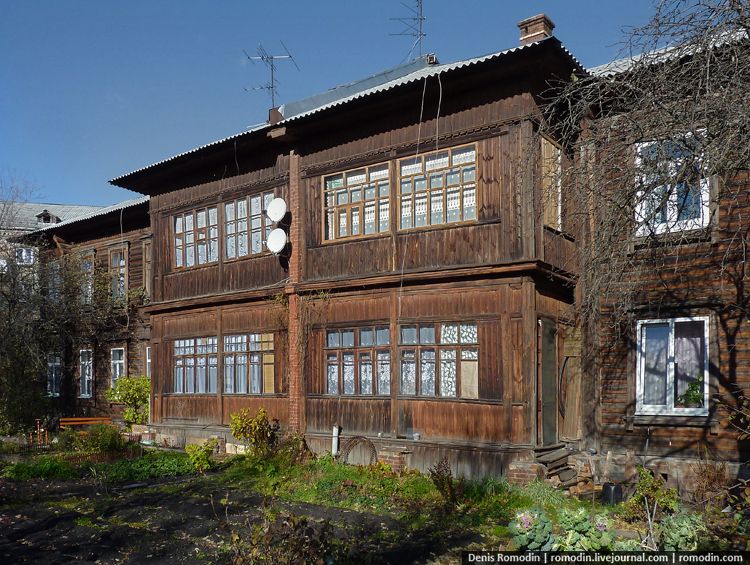 Деревянная архитектура подмосковного Электрогорска: