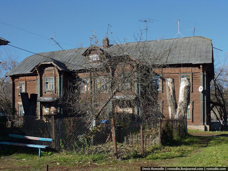 Деревянная архитектура подмосковного Электрогорска: