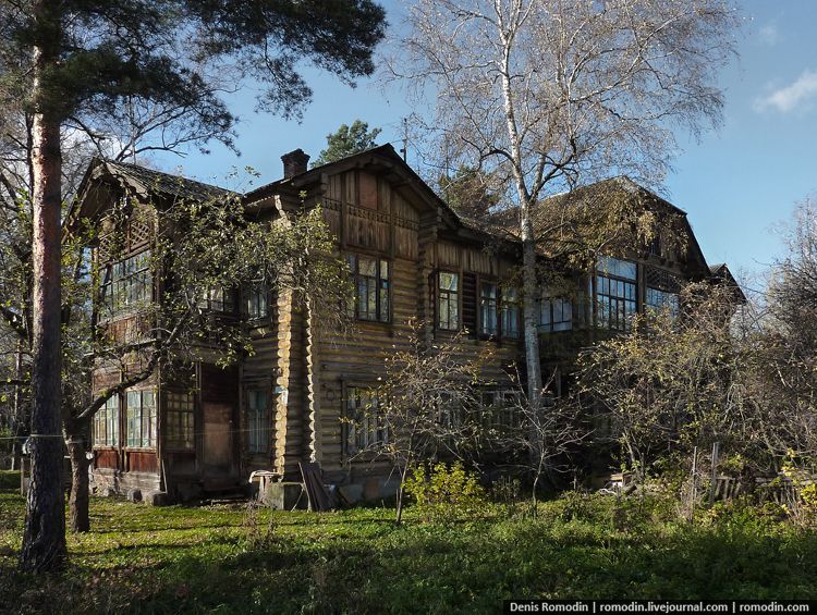 Деревянная архитектура подмосковного Электрогорска: