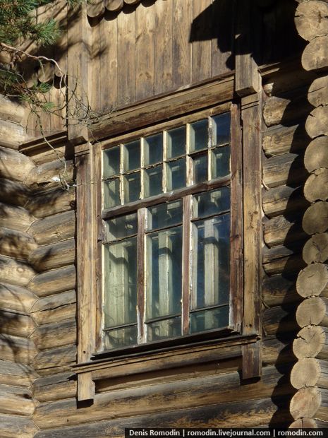 Деревянная архитектура подмосковного Электрогорска: