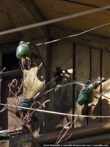 Деревянная архитектура подмосковного Электрогорска: