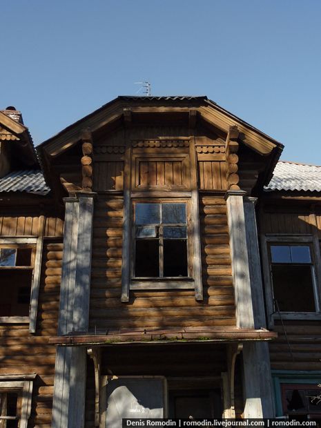 Деревянная архитектура подмосковного Электрогорска: