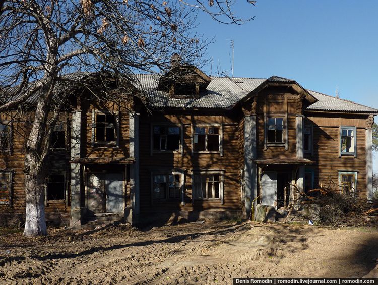 Деревянная архитектура подмосковного Электрогорска: