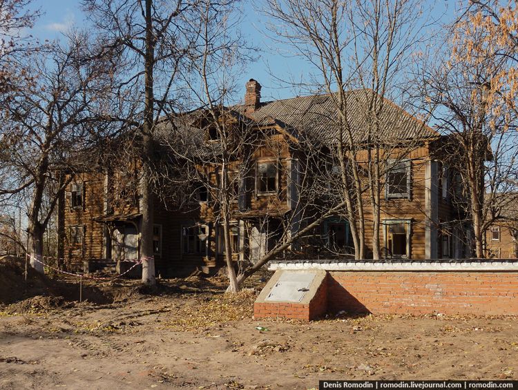 Деревянная архитектура подмосковного Электрогорска: