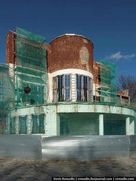 Деревянная архитектура подмосковного Электрогорска: