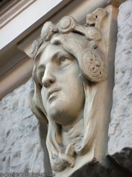 Лики рижского модерна (ч.2) - faces of Art Nouveau in Riga (part 2):