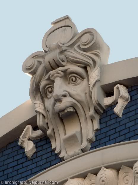 Лики рижского модерна (ч.2) - faces of Art Nouveau in Riga (part 2):