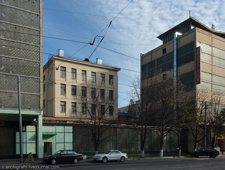 Герметизированные здания на Щербаковской улице: