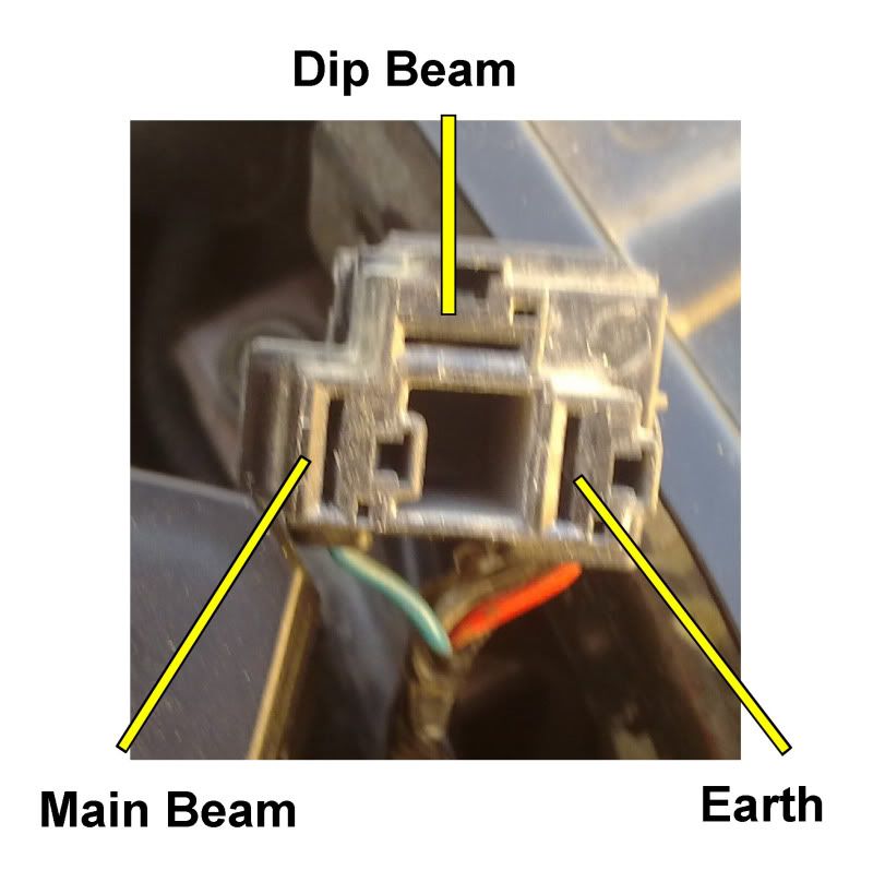 Nissan pickup headlights dim #5