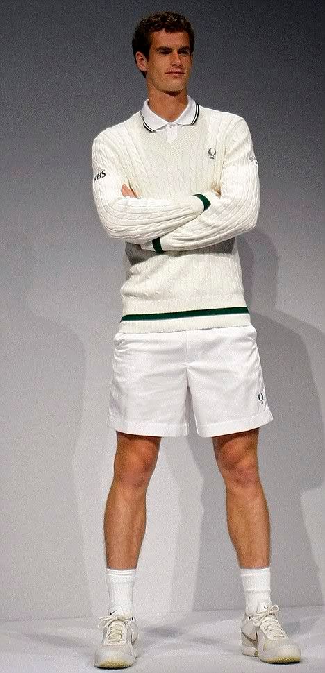 Andy Murray Wimbledon Attire 2009 photo fred-perry-top.jpg