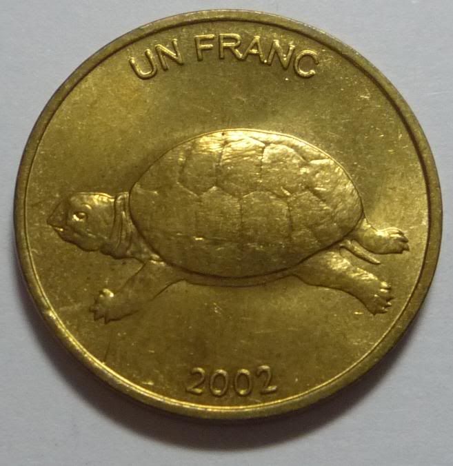 Sưu tập tiền theo chủ đê -- động vật trên tiền